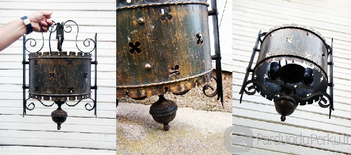 ANTIKVARINIS LEMPOS GAUBTAS 250LT