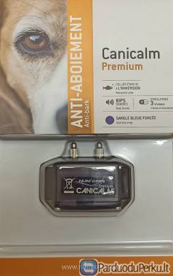 Antkaklis lojimo kontrolei CANICALM PREMIUM