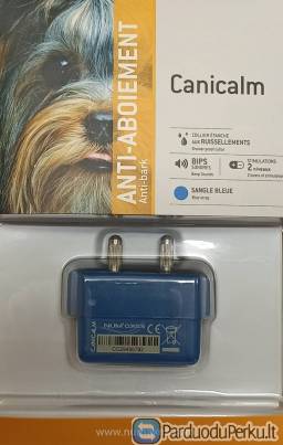 Antkaklis lojimo kontrolei CANICALM