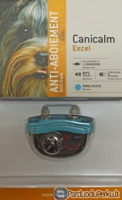 Antkaklis lojimui kontroliuoti CANICALM EXCEL