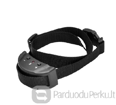 Antkaklis šuns lojimo kontrolei www.antkaklis.lt