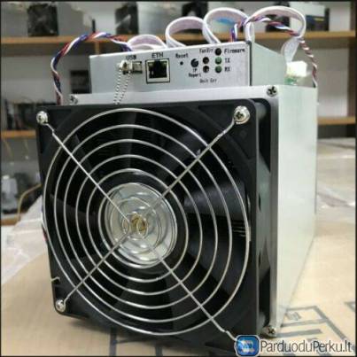 Antmineris DAYUN ZIG Z1 (6.8 GH / S) ASIC K5, D3, S9j, Miner + maitinimo šaltinis