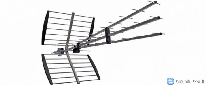 Antzeminiu DVB-T antenu montavimas, taisymas