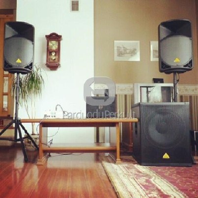 Aparatūros nuoma su pristatymu 45eur.