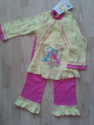 Apatinis trikotažas ir pižamos iki 110  cm