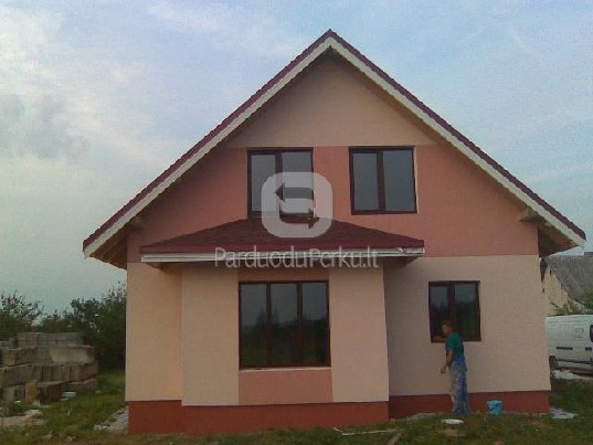 apdaila fasadai, stogai