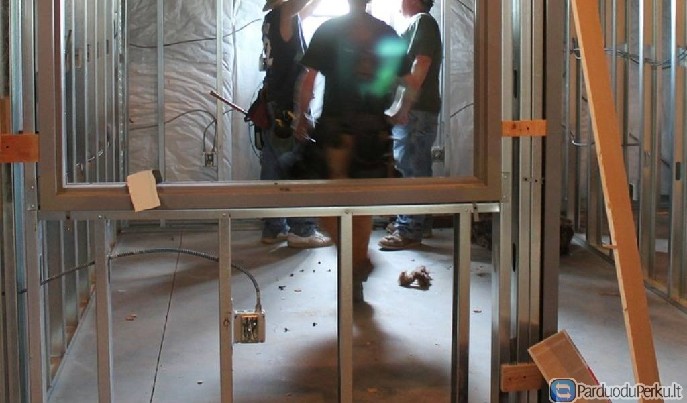 apdailos darbai Klaipėda