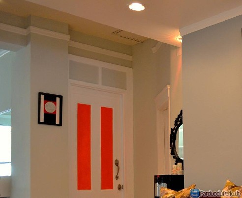 apdailos darbai Utena