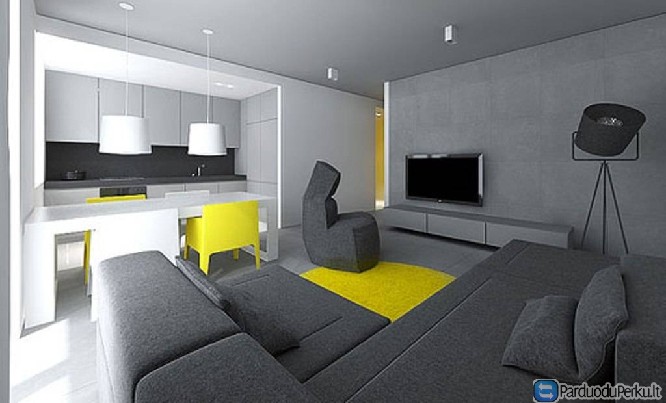 apdailos darbai Vilniuje