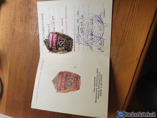 Apdovanojimai, medaliai, ordinai