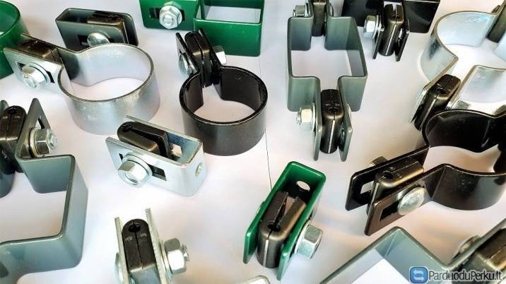 Apkabos segmentinėms tvoroms