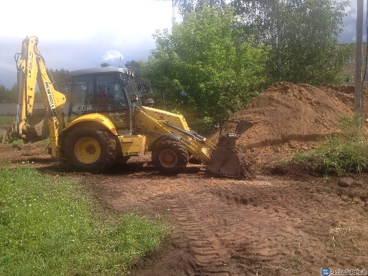 Aplinkos, sklypų tvarkymo darbai