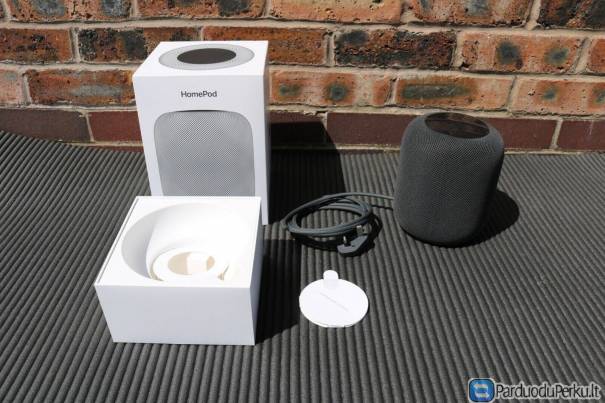 „Apple HomePod Smart“ garsiakalbis - MQHW2B / A