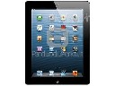Apple iPad 4, Wi-Fi + Cellular, 16GB, Juodas