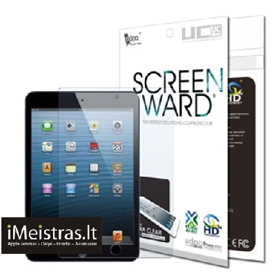 Apple iPad plėvelės