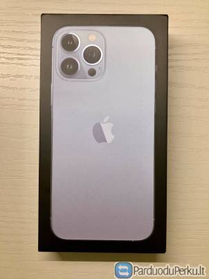 Apple iPhone 13 Pro Max 256gb-Blue (Atrakintas) naujas