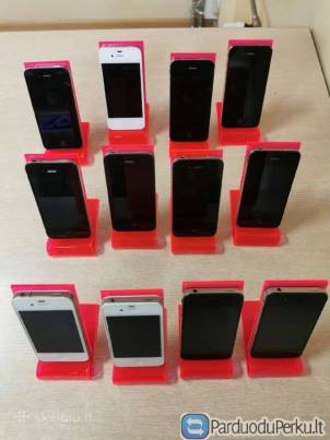 Apple iPhone 4/4S Black-white Nuo 30eur