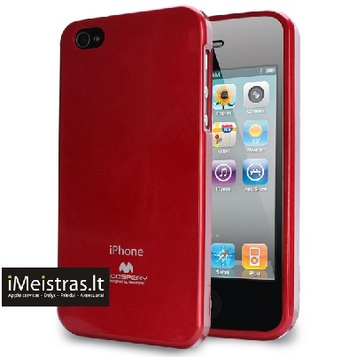 Apple iPhone 4 / 4s Dėklai "Jelly Case''