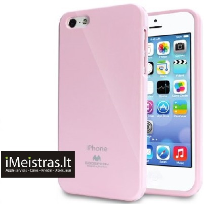 Apple iPhone 5 / 5s/5c Dėklai "Jelly Case"