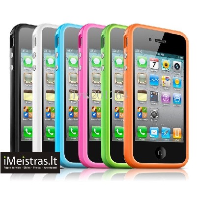 Apple iPhone bamperiai