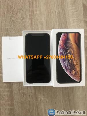 Apple iPhone XS - 64GB - €540, iPhone XS Max 64GB € 620,iPhone X 64GB € 400