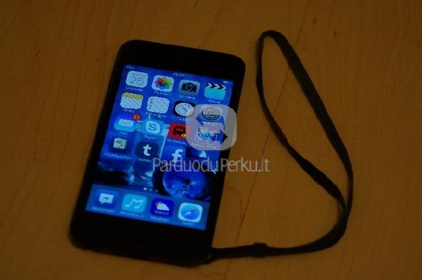 Apple Ipod touch 5 generation 32gb JUODAS