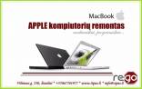 Apple nešiojamų, stacionarių kompiuterių, telefonų remontas