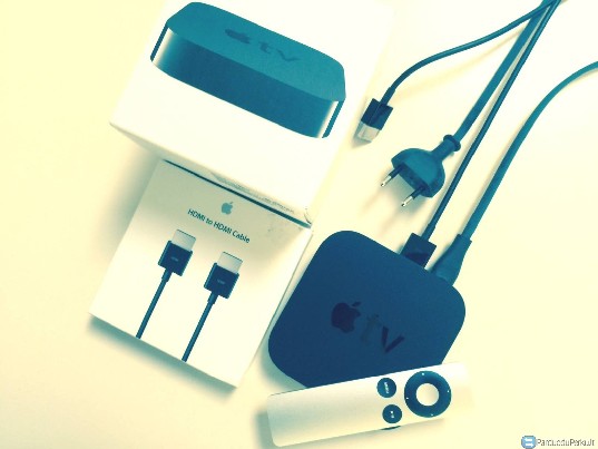 Apple TV 1080p multimedijos įrenginys
