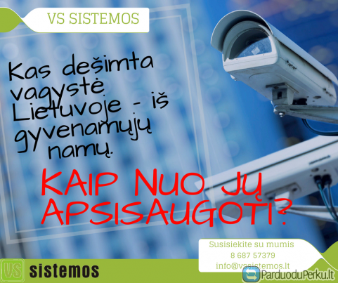 Apsauga Jūsų patalpoms