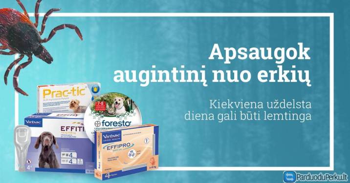 APSAUGA PRIEŠ ERKES pigiau