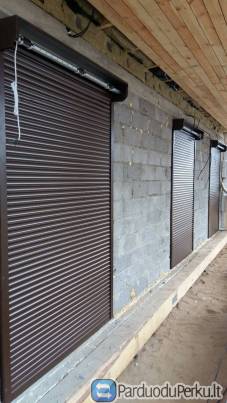 Apsauginės žaliuzės-remonto paslaugos
