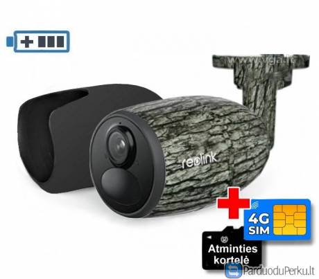 Apsaugos Kamera Sodybai