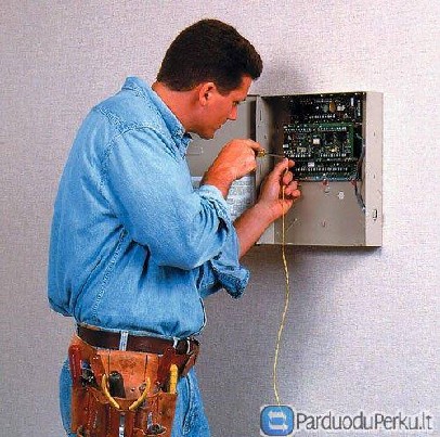 Apsaugos sistemų montavimas UAB Lycosa electronics