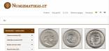 Apsilankykite  monetu parduotuveje Numizmatikas.lt