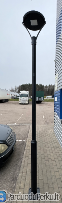 Apšvietimo stulpas universalus 3m, 4m, 5m