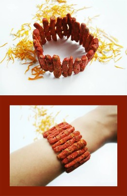 APYRANKĖ IŠ NATURALAUS AKMENS-KORALO 4,50 euro