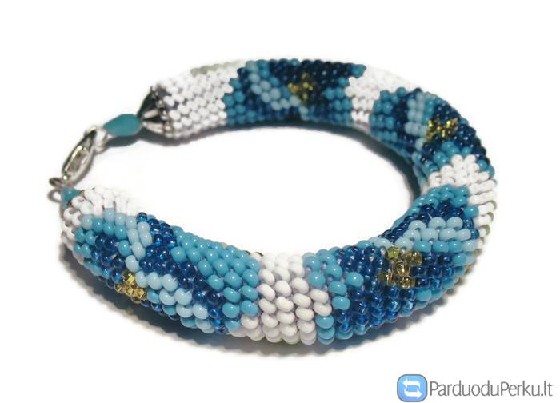 Apyrankės iš PRECIOSA biserio
