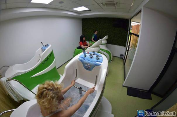 Aqua bike, vandens dviratis, spa bike