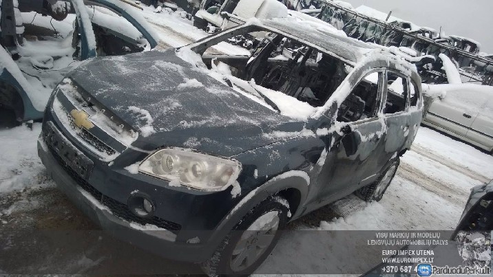 ardomas dalimis Chevrolet Captiva 2010 2.0 dyzelis