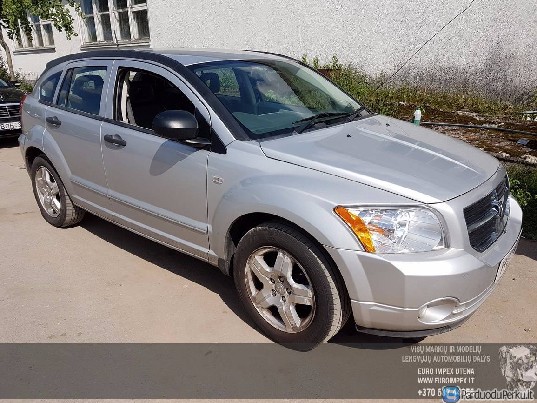 ardomas dalimis Dodge Caliber 2008 2.0 dyzelis
