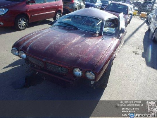 ardomas dalimis Jaguar XJ 1997 3.2 benzas automtas