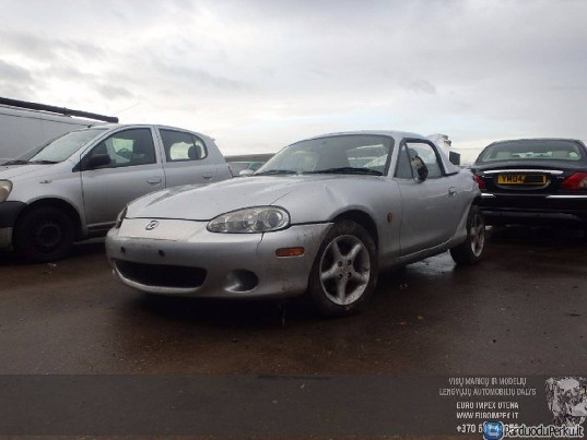 ardomas dalimis Mazda MX-5 2001 1.8 BENZINAS