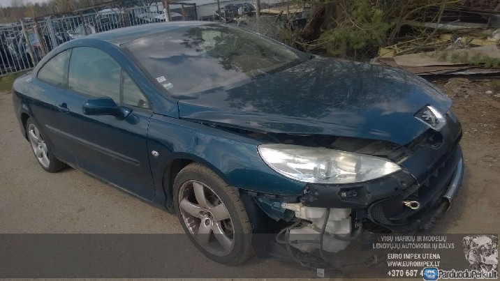 ardomas dalimis Peugeot 407 2006 2.7 dyzelis autom