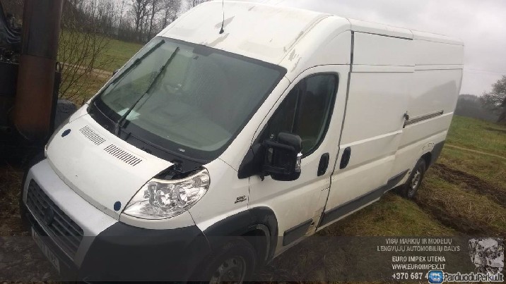 ardomas dalimis Peugeot Boxer 2007 2.3 dyzelis