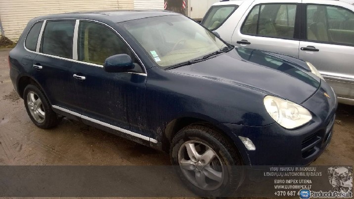 Ardomas dalimis Porsche Cayenne 2003 3.2 automatas