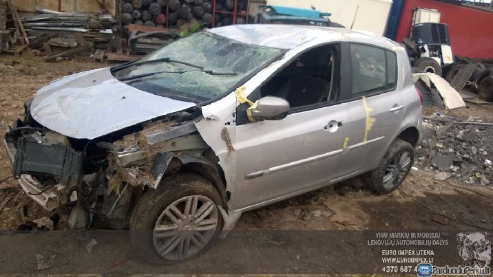 ardomas dalimis Renault Clio 2012 1.2 16V 76kW Ben