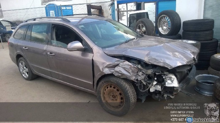 ardomas dalimis Skoda Superb 2011 2.0 dyzelis