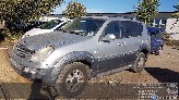ardomas dalimis SsangYong Rexton 2007 2.7 dyzelis automatas