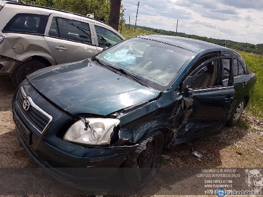 ardomas dalimis Toyota Avensis 2006 2.0 benzinas