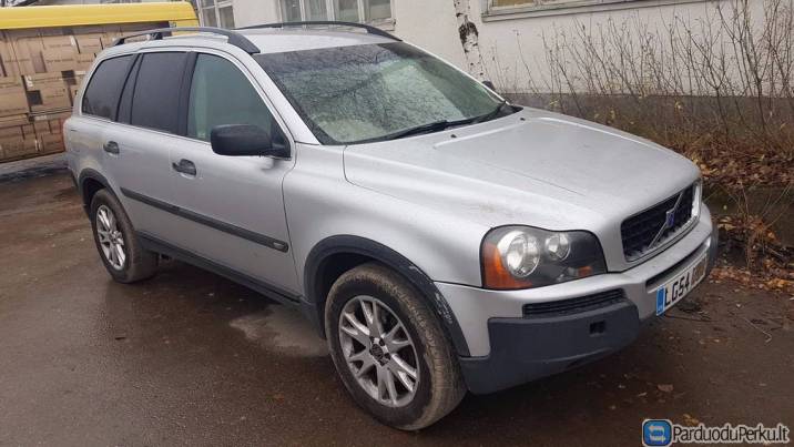 ardomas dalimis Volvo XC90 2004 2.9 BENZINAS AUTOMATAS